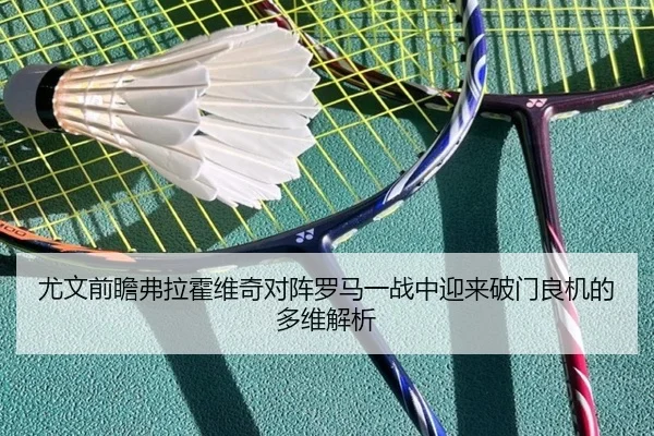 尤文前瞻弗拉霍维奇对阵罗马一战中迎来破门良机的多维解析